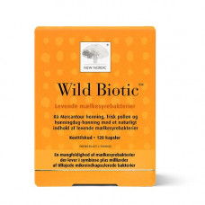 New Nordic - Wild Biotic 120 tabletter